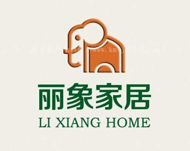 麗象家居標志LOGO設計